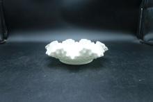 Fenton Hobnail Milkglass Bowl