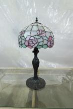 Leaded Glass Lamp