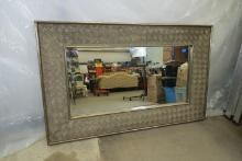 Large Framed Mirror