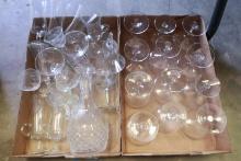 2 Boxes of Stemware