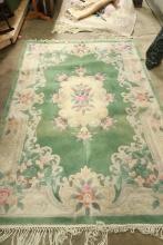 Asian Wool Area Rug