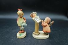 2 Hummel Figurines