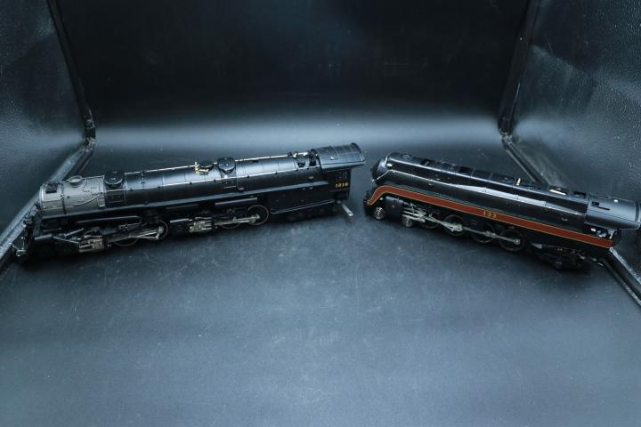 2 Die Cast Locomotives
