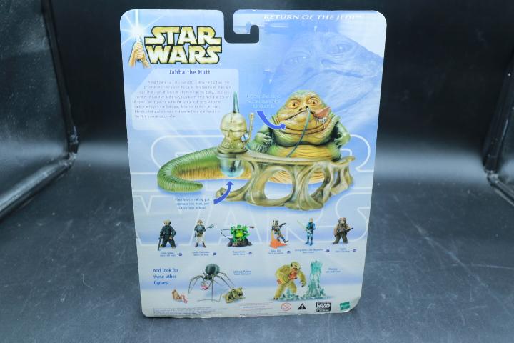 2004 Star Wars Return of The Jedi "Jabba The Hutt"