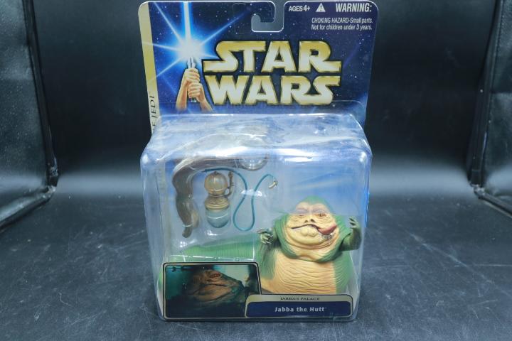 2004 Star Wars Return of The Jedi "Jabba The Hutt"