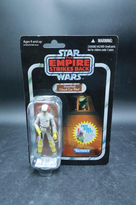 2010 Star Wars The Empire Strikes Back "Twin Pod Cloud Car Pilot"