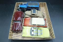 Box of Model Cars