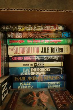 Box of Assorted Books