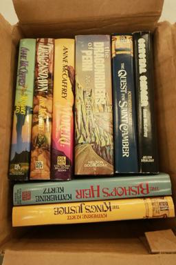 Box of Assorted Books