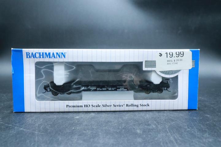 Bachmann N&W Flat Car (HO Scale)