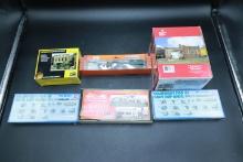 Box of Model Buildings & Misc