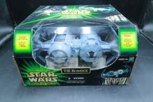 2001 Star Wars Power of The Jedi Tie Bomber