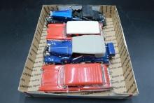 Box of Model Cars