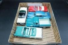 Box of Model Cars