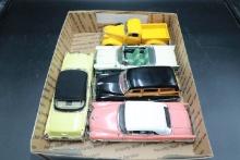 Box of Model Cars