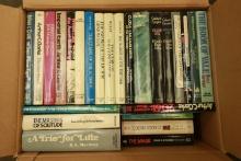 Box of Assorted Books