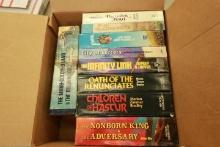 Box of Assorted Books