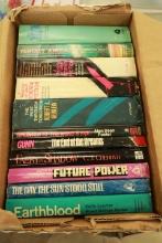 Box of Assorted Books