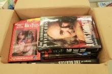 Box of Assorted Books