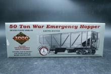 Proto 2000 Series 50 Ton Emergency War Hopper (HO Scale)