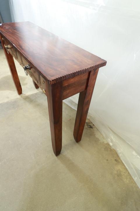 Asian Stlye Sofa/Hall Table with 2 Drawers