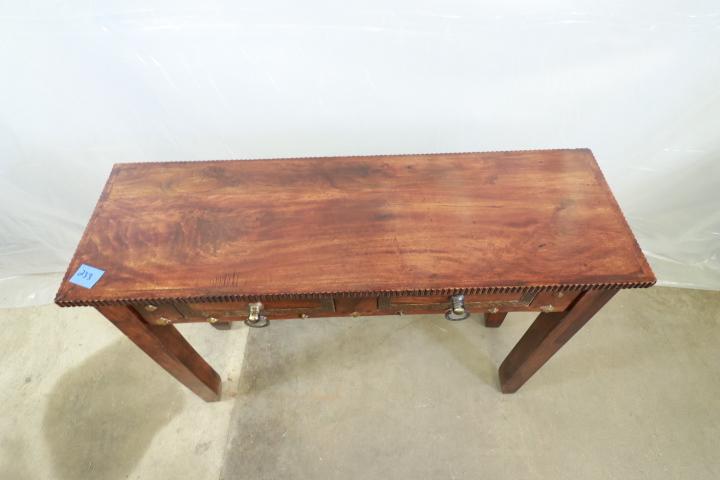 Asian Stlye Sofa/Hall Table with 2 Drawers