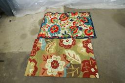 2 Small Area Rugs