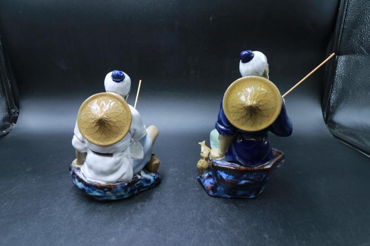 Pair of Asian Figurines