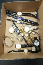Box of Assorted Watches