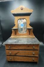 Childs Victorian Dresser with Mirror