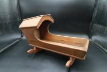 Antique Toy Cradle