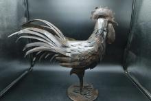 Metal Rooster