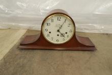 Seth Thomas Westminster Chime Mahagony Mantle Clock