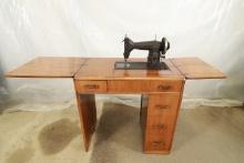 Franklin Sewing Machine in Case