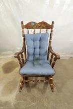 Wooden Rocking Chair