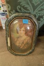 Antique Framed Portrait