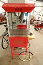 Roosevelt Popper Popcorn Machine