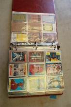 Binder of Baseball & Football Cards