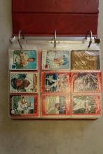 Binder of Baseball Cards