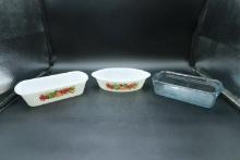 Assorted Baking Dishes