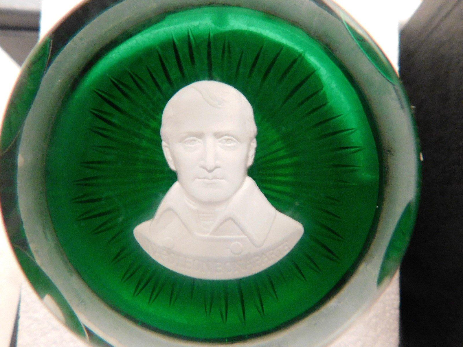 CAMEOS IN CRYSTAL BY THE FRANKLIN MINT, HONORING THE GREAT LEADERS OF HISTO