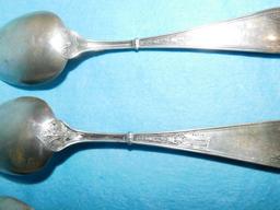 Sterling Serving Spoons