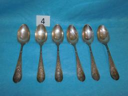 Sterling Serving Spoons