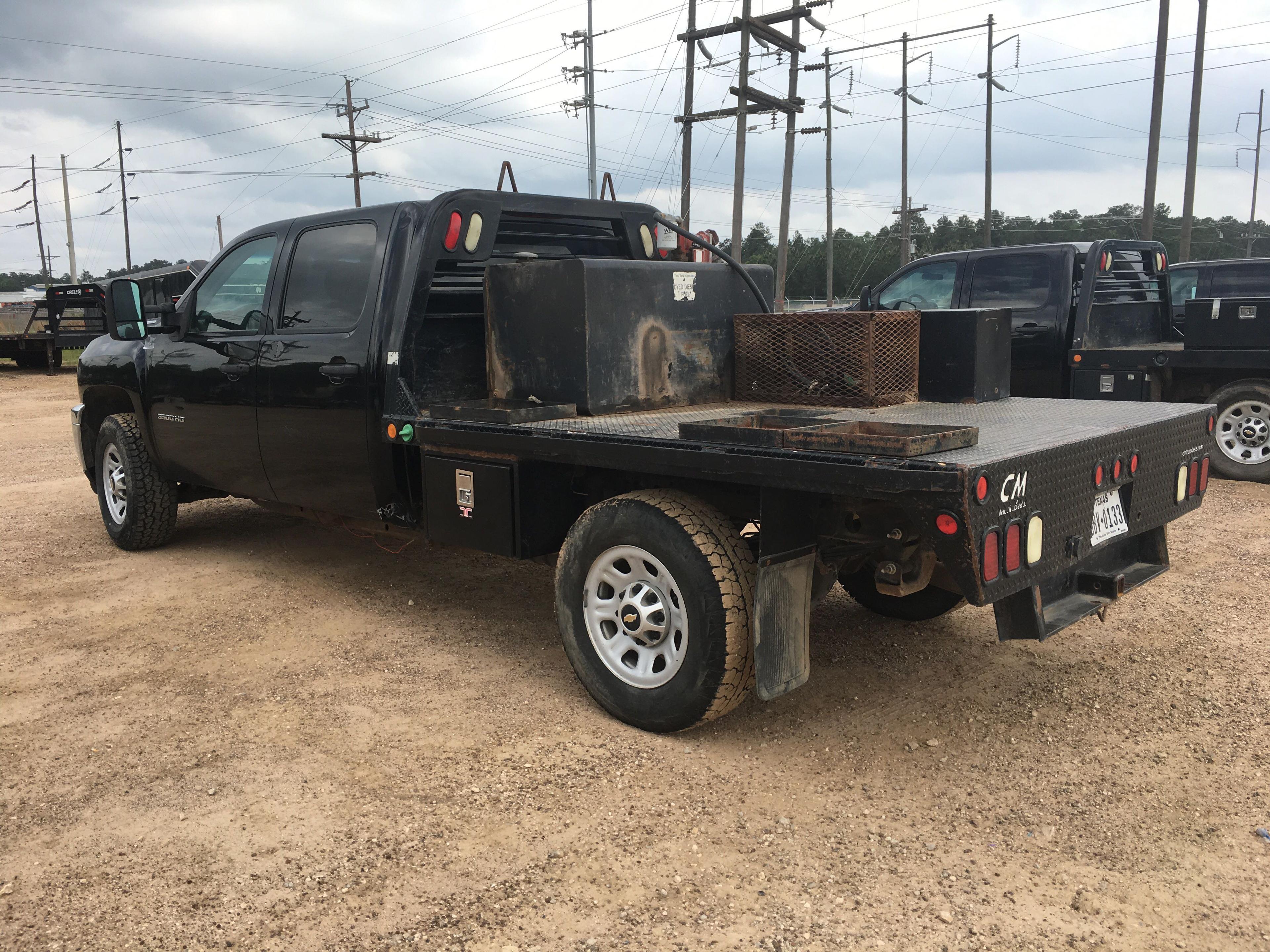 2012 Chevrolet Model 3500 HD Duramax Diesel Utility Truck | Video Available