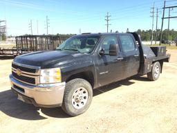 2012 Chevrolet Model 3500 HD Duramax Diesel Utility Truck