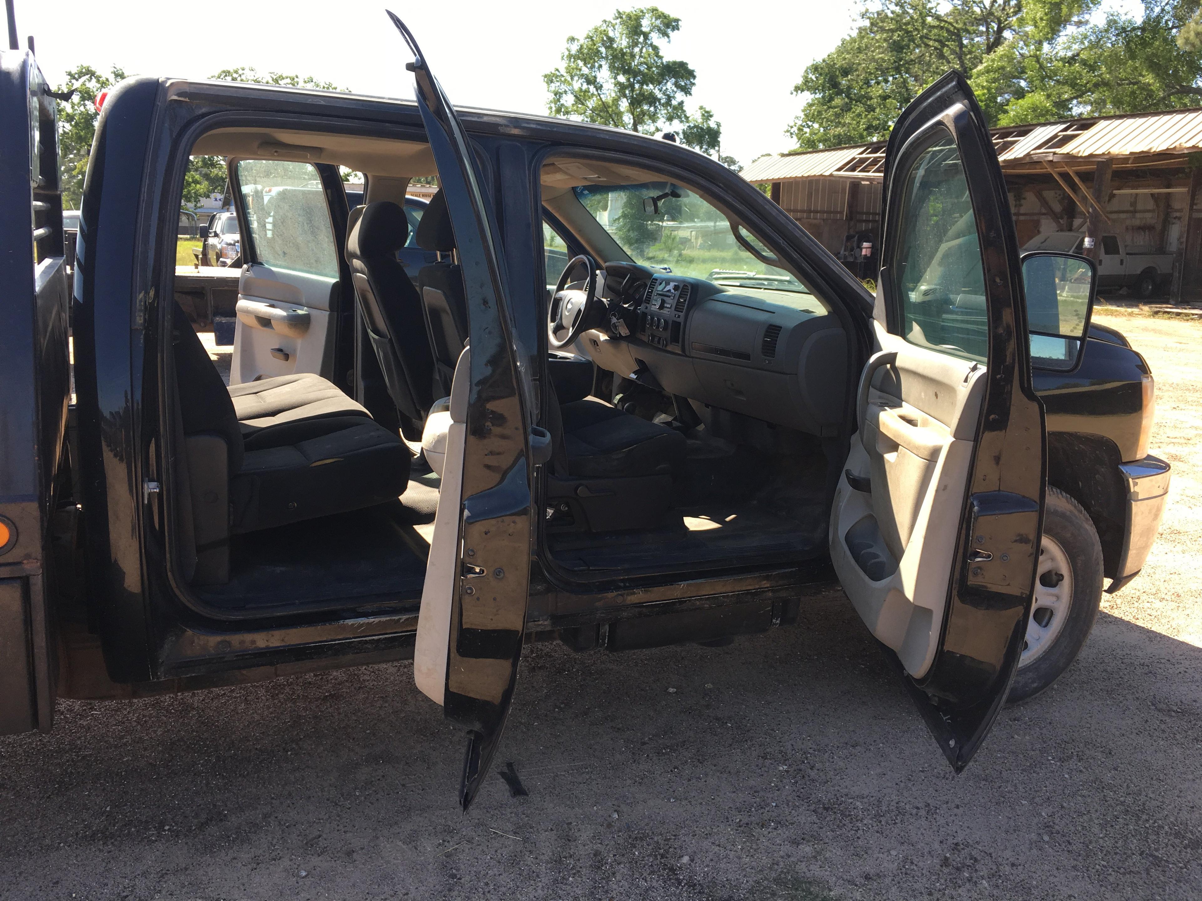 2012 Chevrolet Model 3500 HD Duramax Diesel Utility Truck