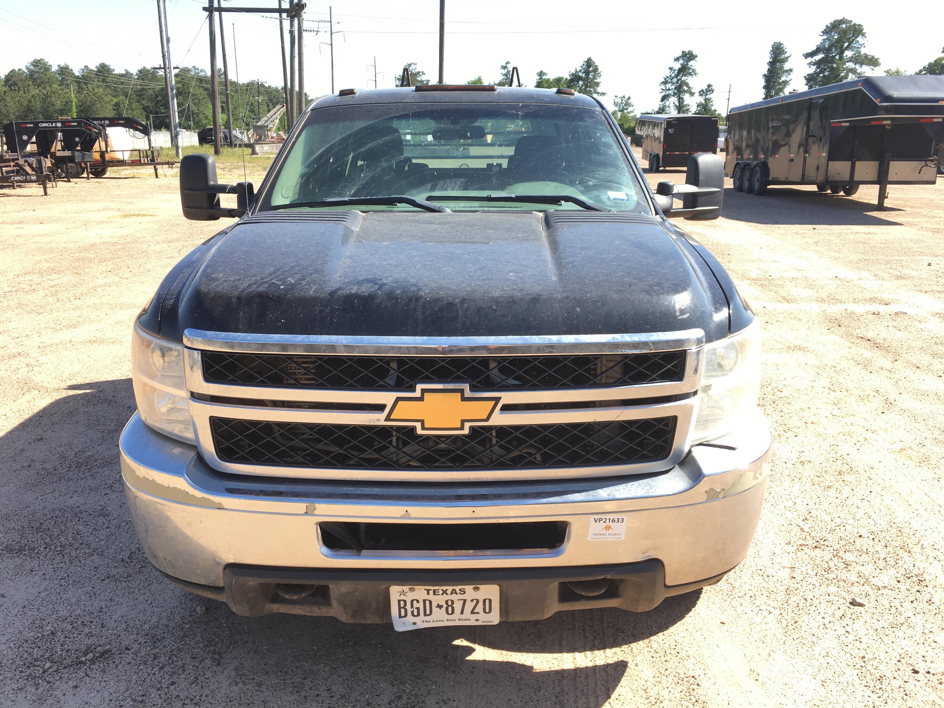 2012 Chevrolet Model 3500 HD Duramax Diesel Utility Truck