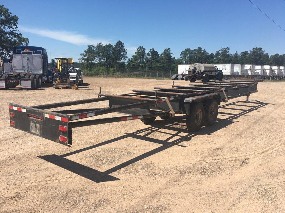 Circle M 34Ft Pipe Trailer