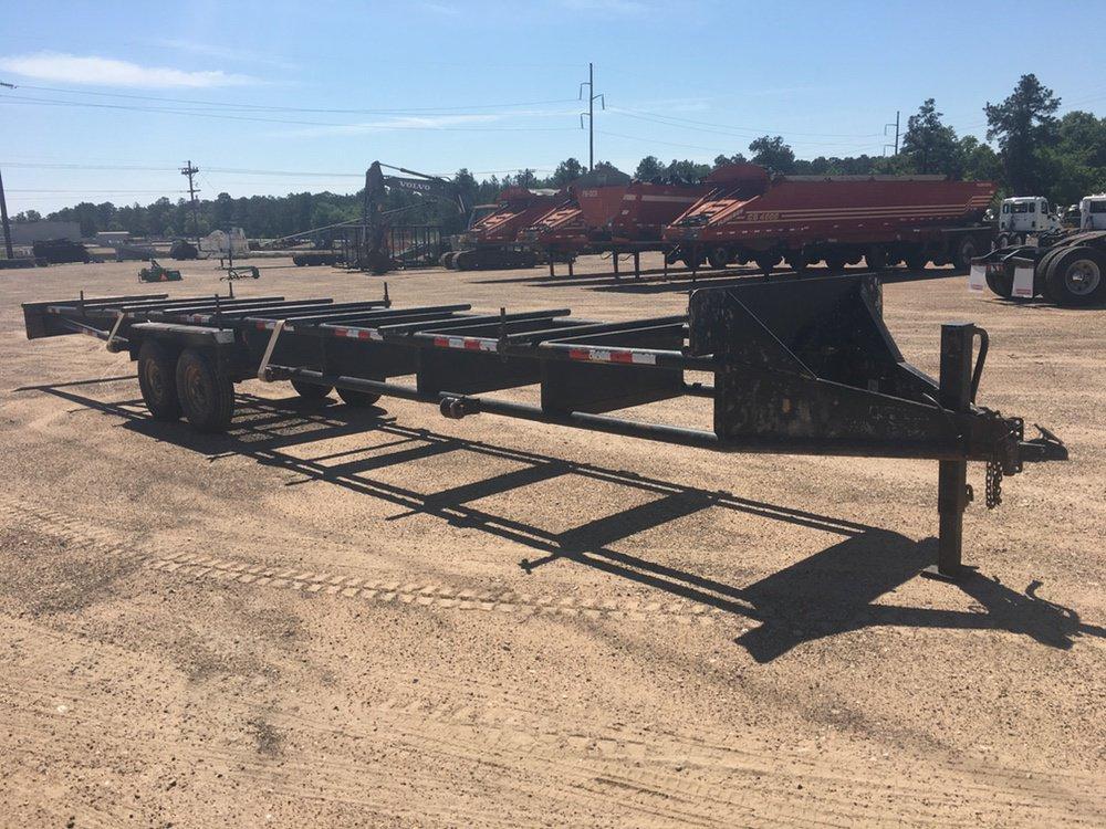 Circle M 34Ft Pipe Trailer