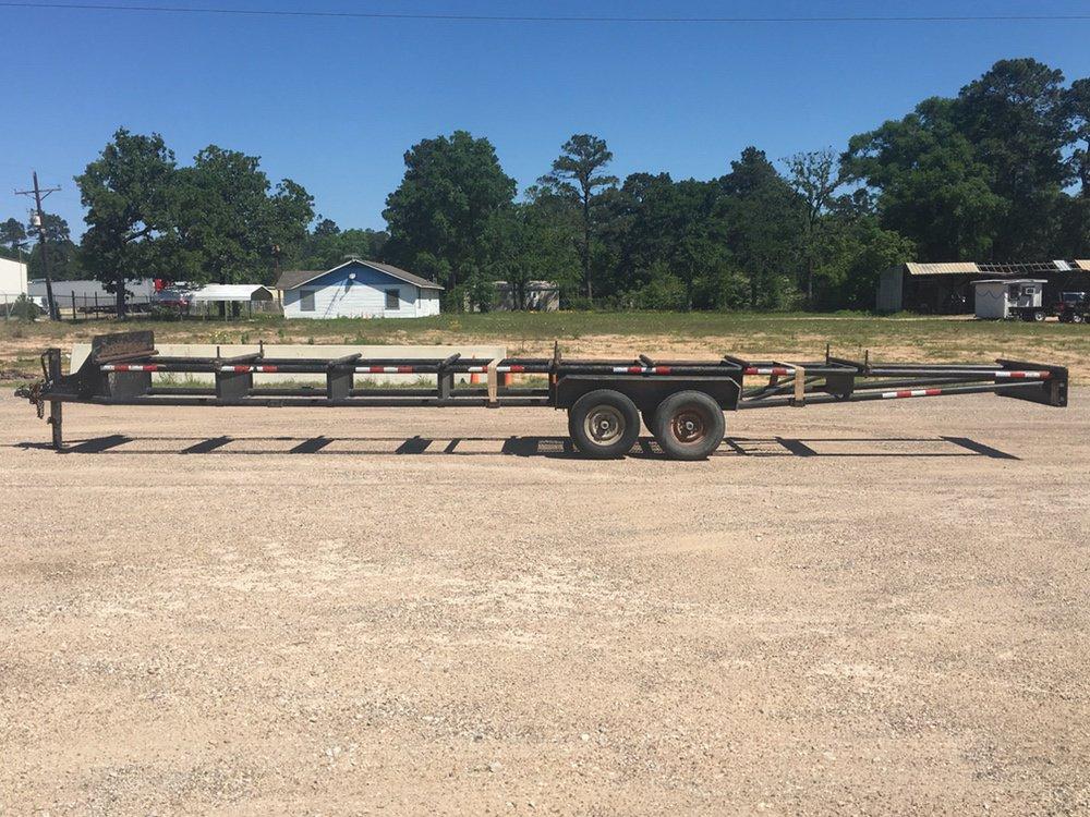 Circle M 34Ft Pipe Trailer